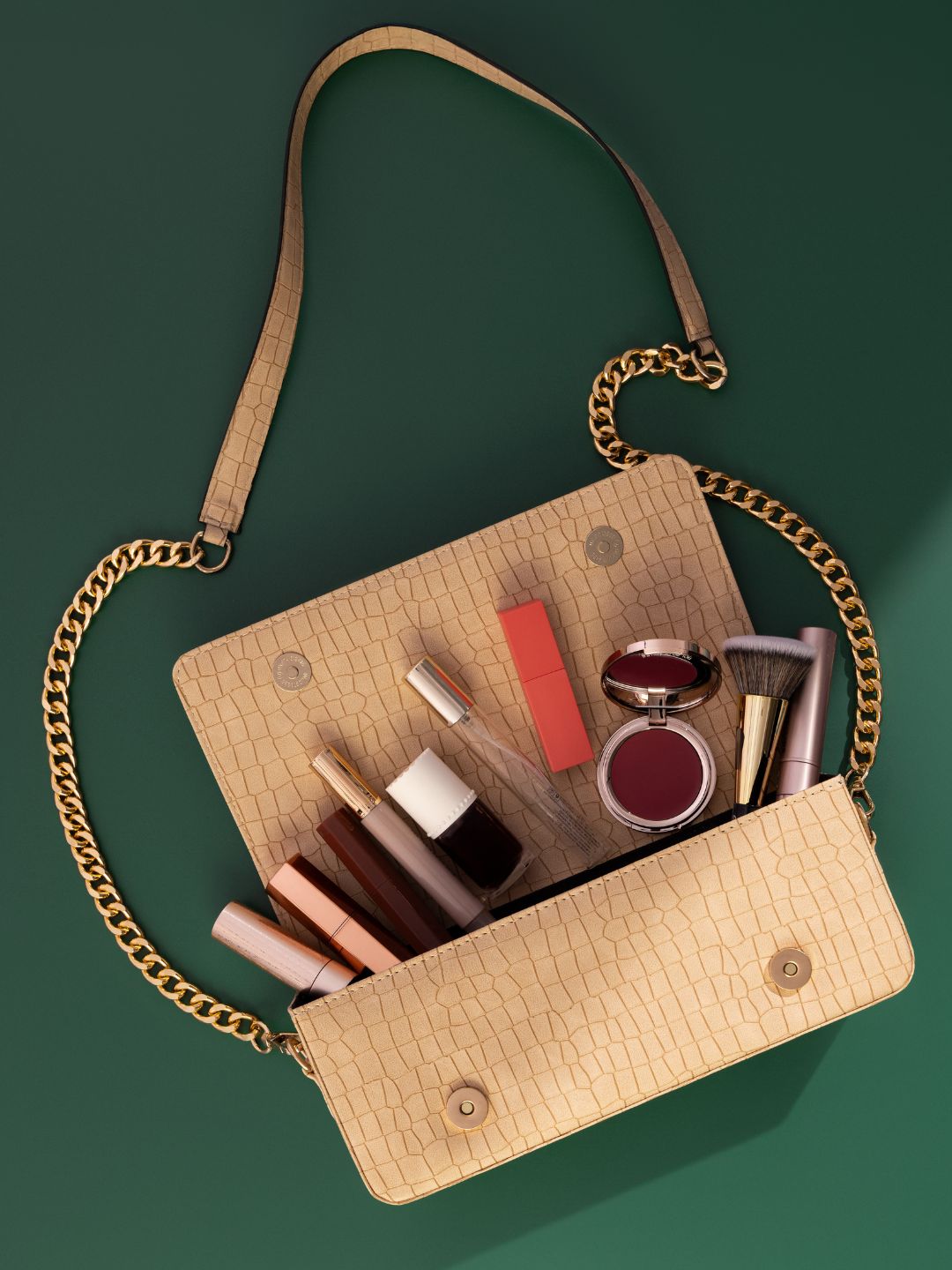 Roza Ivory Box Bag