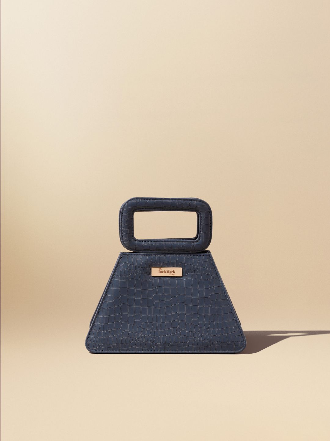 Tia Navy Blue Sling Bag