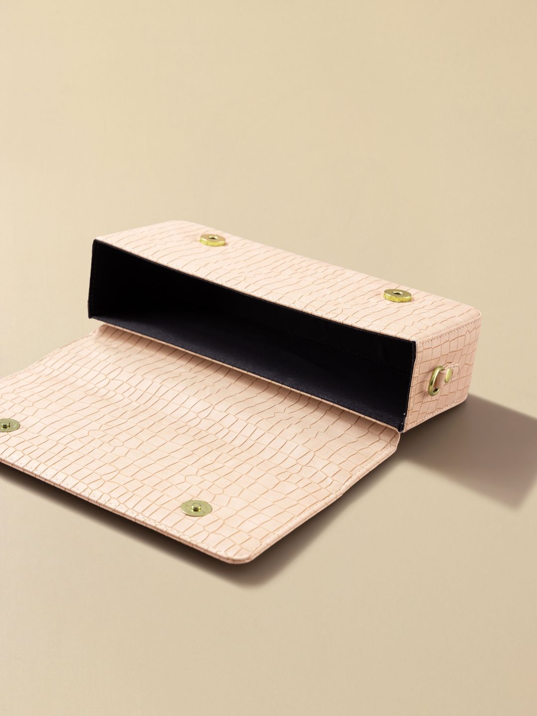 Roza Ivory Box Bag