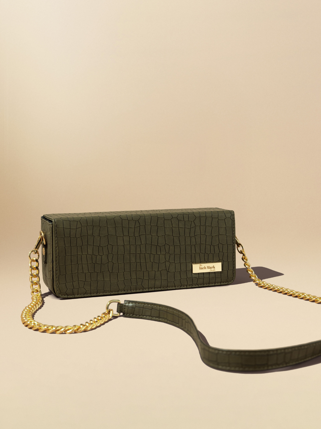 Raina Olive Box Bag