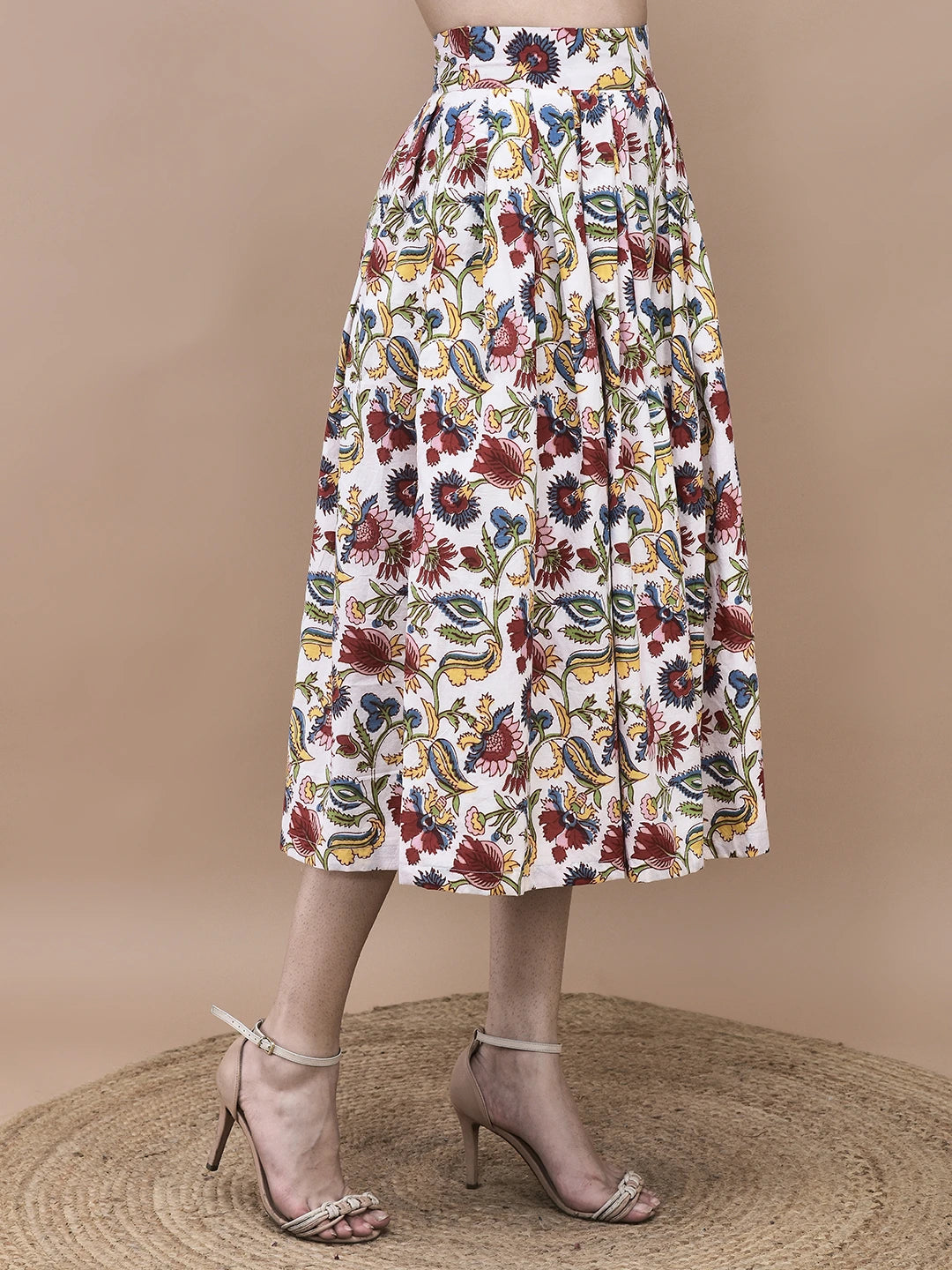 Jasmine Meadow Skirt Set