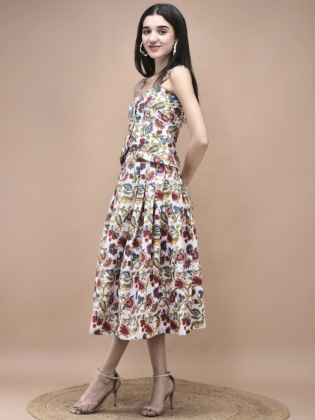 Jasmine Meadow Skirt Set