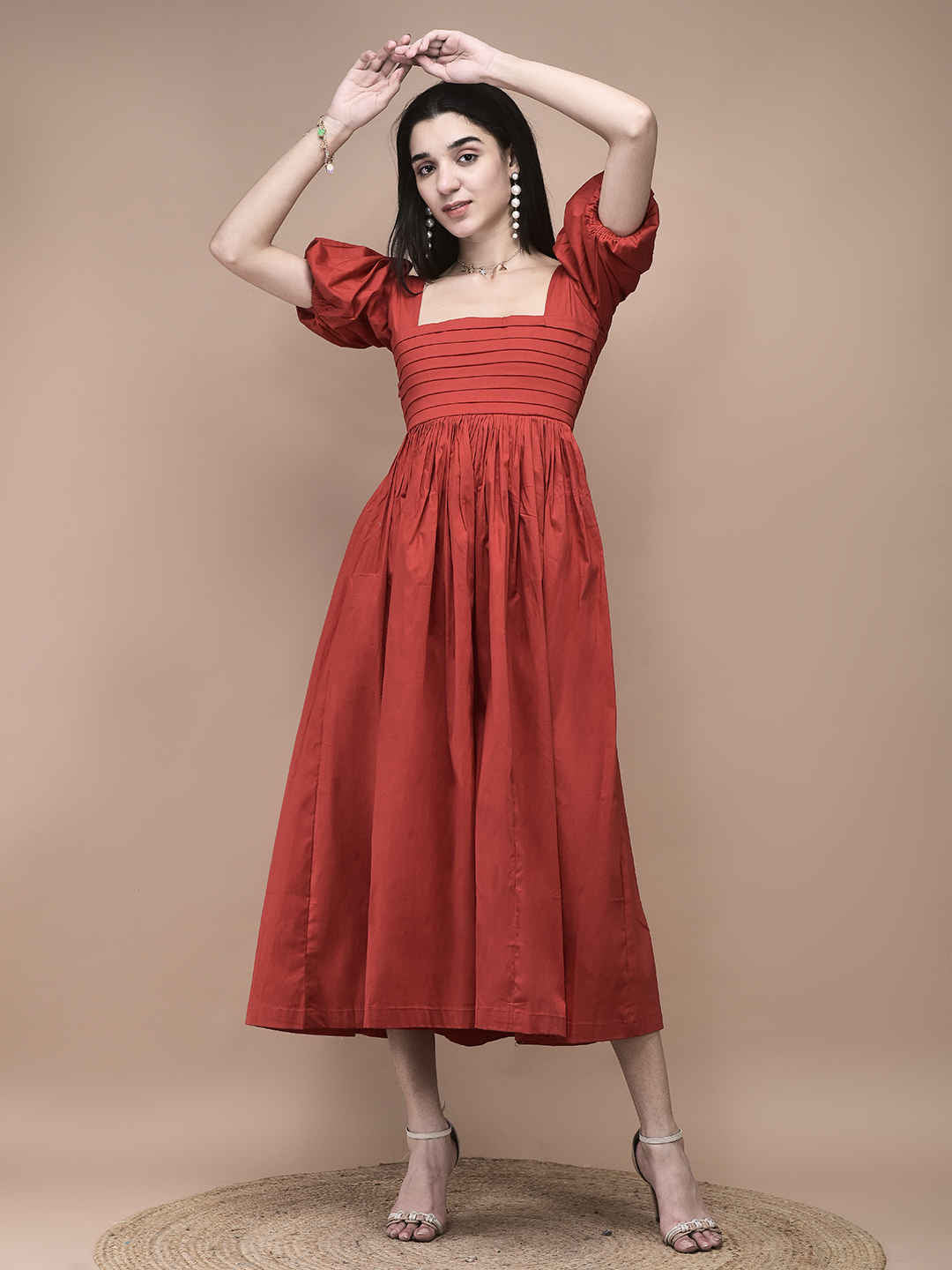 Gia Red Muse Dress