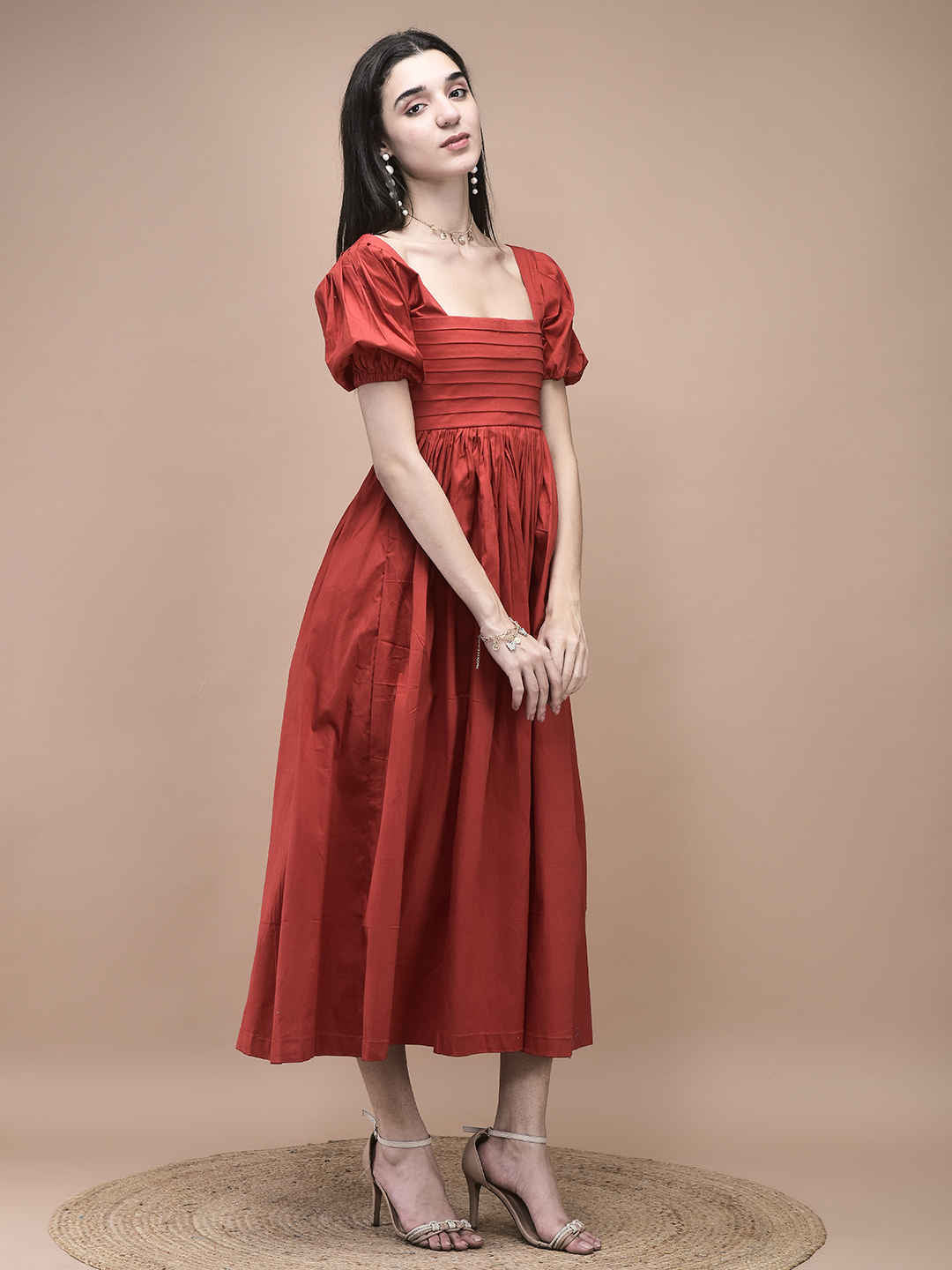 Gia Red Muse Dress