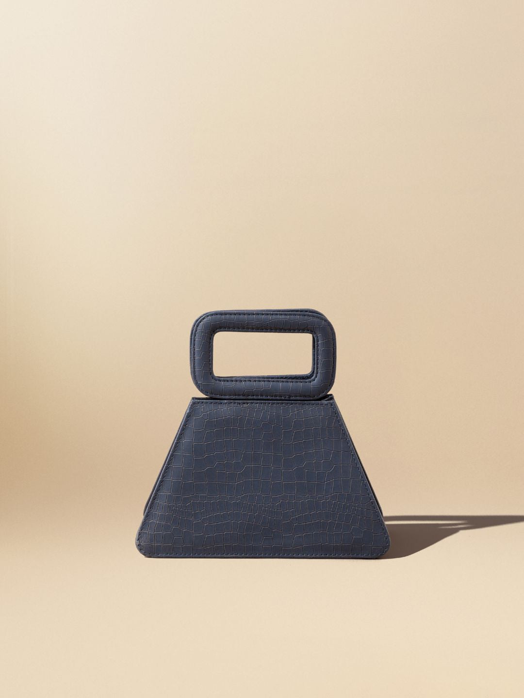 Tia Navy Blue Sling Bag