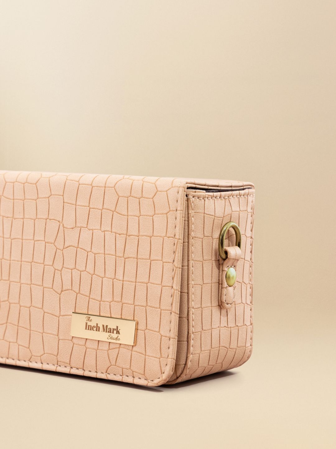 Roza Ivory Box Bag