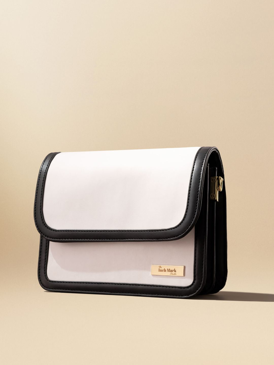 Muse Black & White Sling Bag