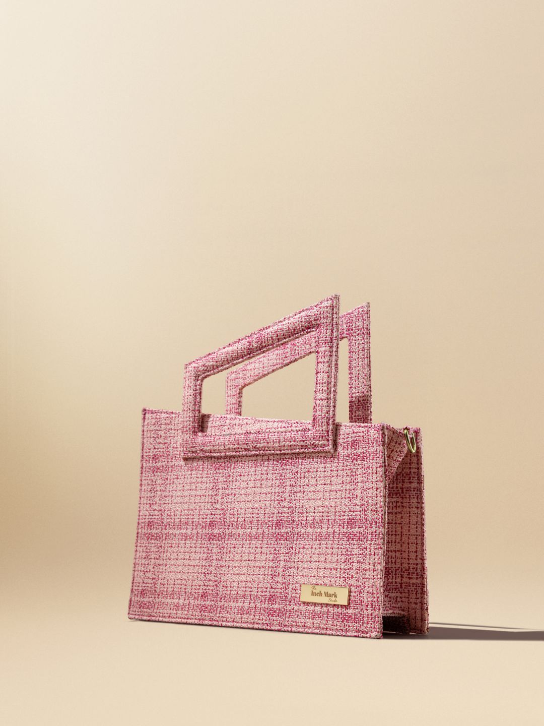 Perniaa Pink Canvas Sling Bag