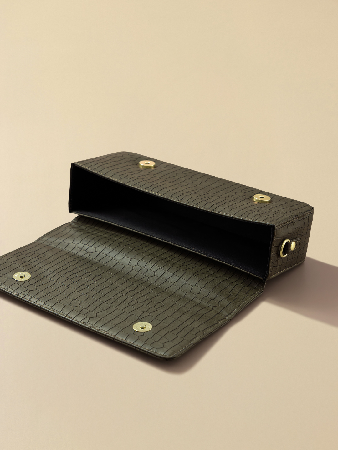 Raina Olive Box Bag