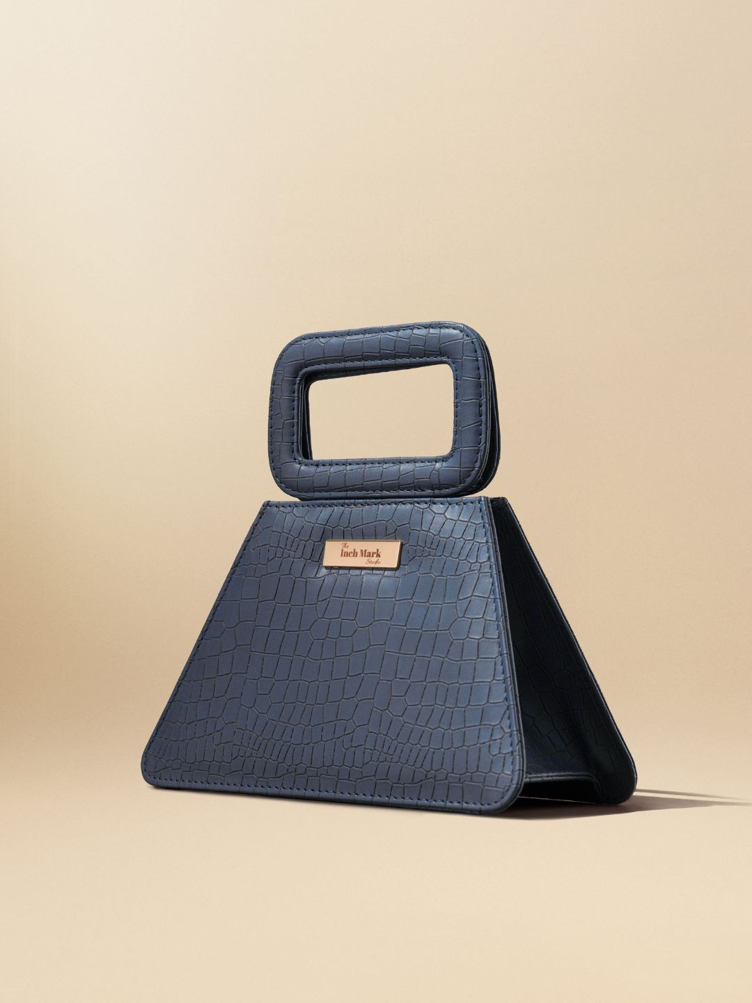 Tia Navy Blue Sling Bag