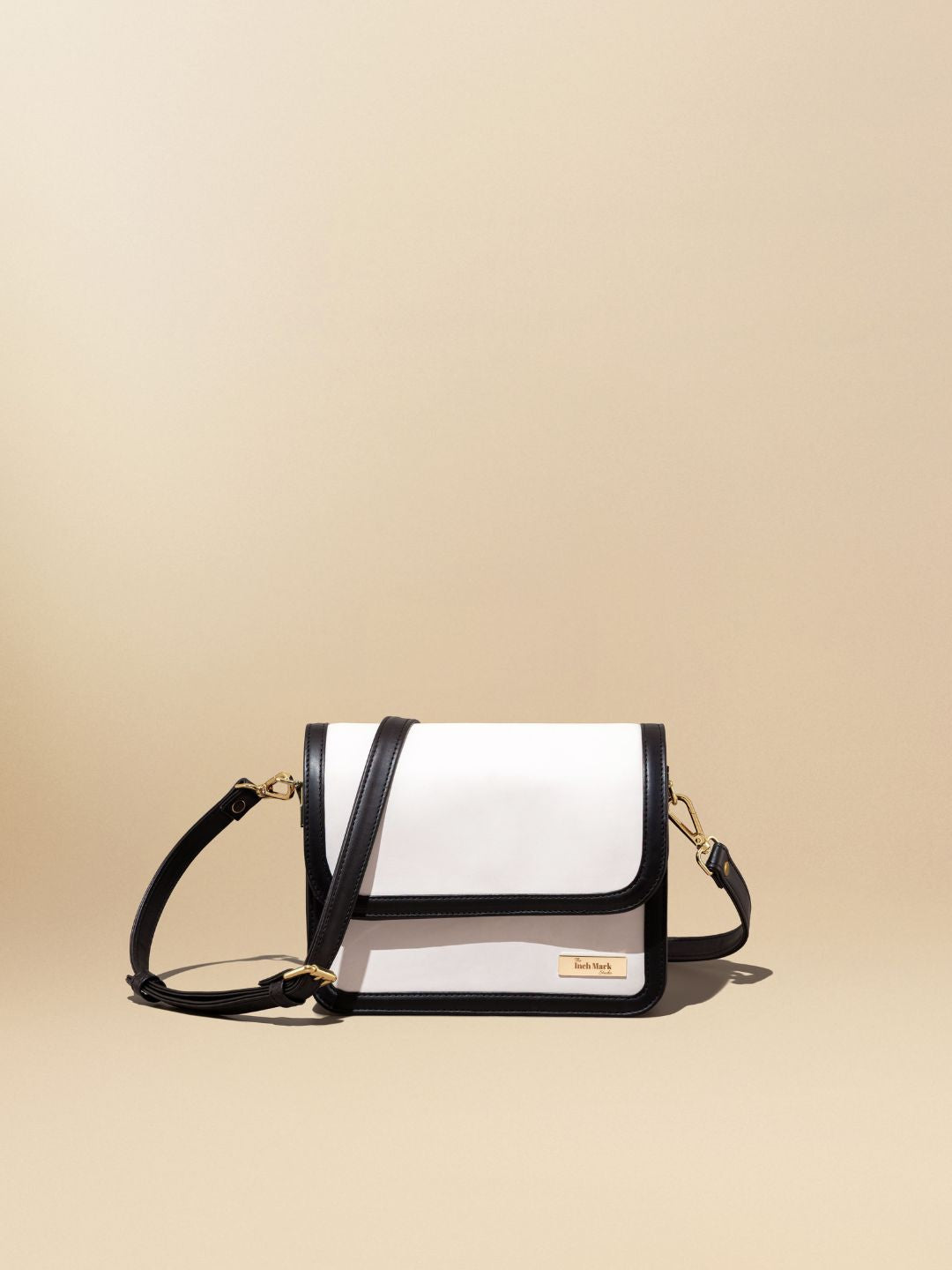 Muse Black & White Sling Bag
