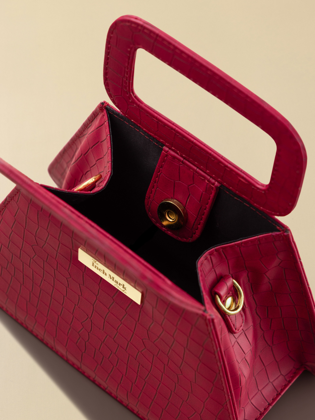 Taylor Rust Red Sling Bag