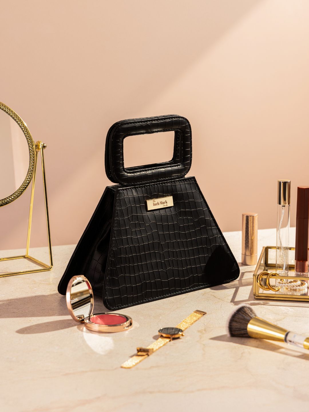 Luna Black Sling Bag