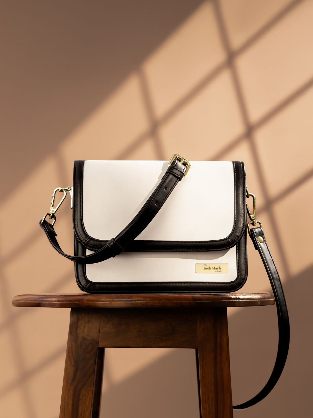 Muse Black & White Sling Bag