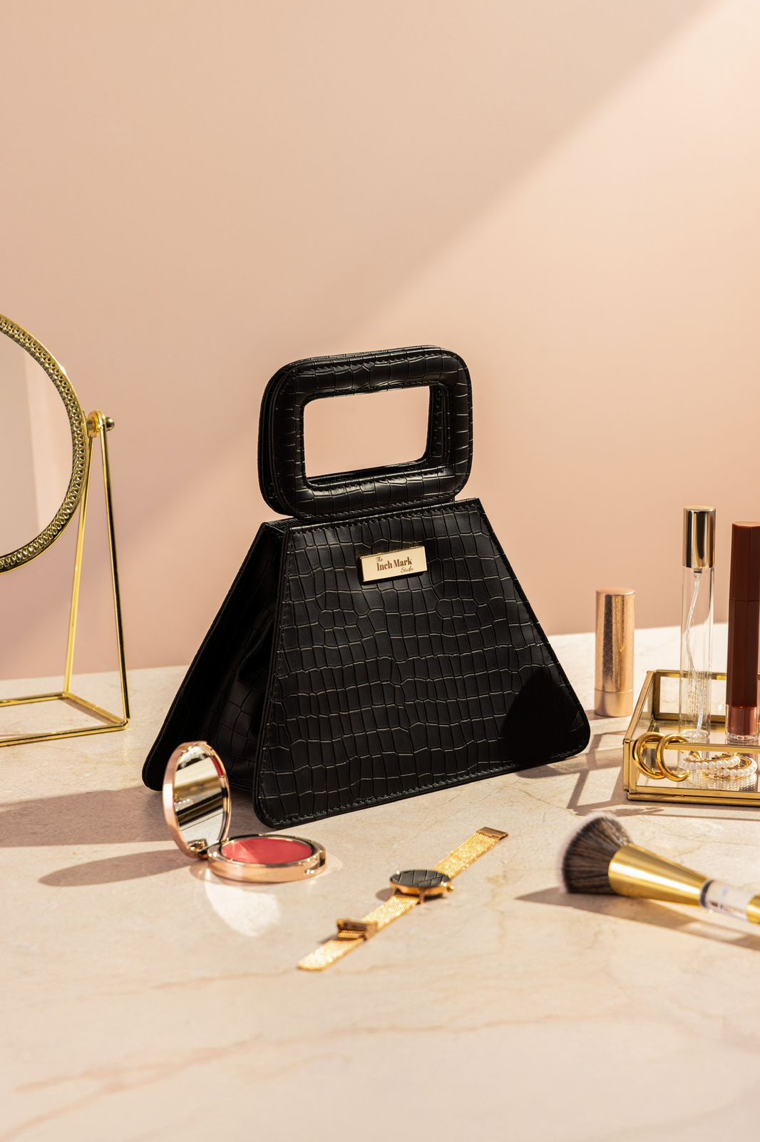 Luna Black Sling Bag