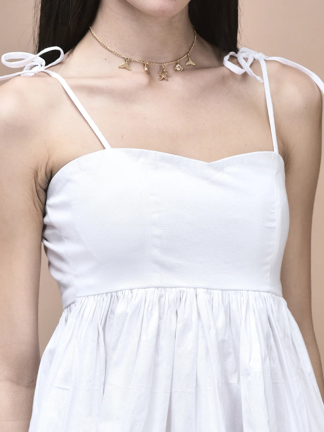 Harper Tie-Strap Peplum Co-ord Set