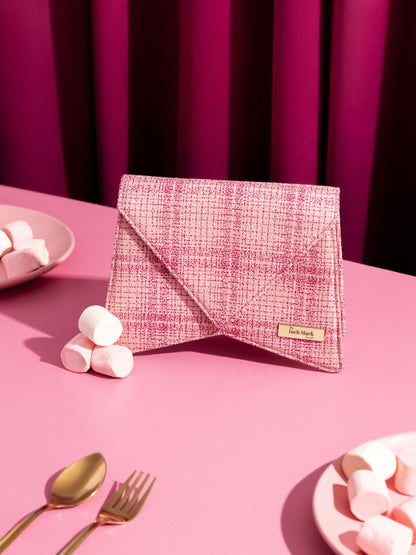 Spain Pink Canvas Sling Bag
