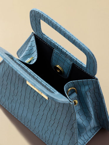 Troy Powder Blue Sling Bag