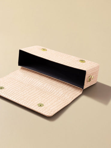 Roza Ivory Box Bag