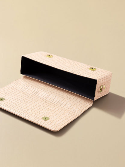 Roza Ivory Box Bag