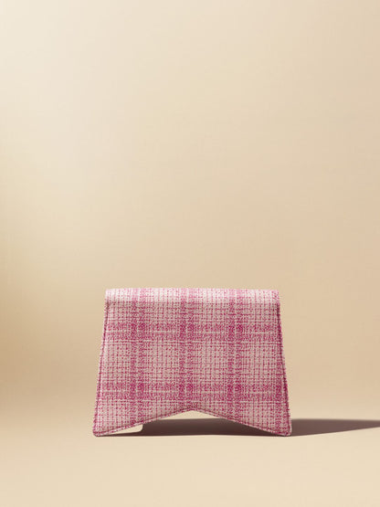 Spain Pink Canvas Sling Bag