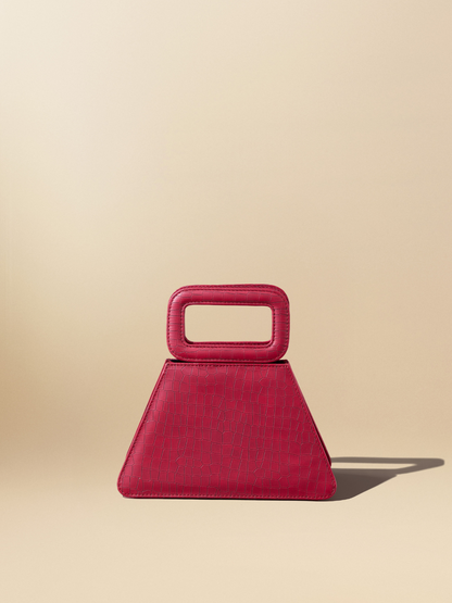 Taylor Rust Red Sling Bag