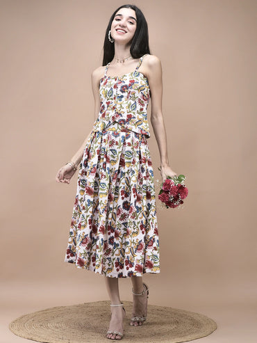 Jasmine Meadow Skirt Set