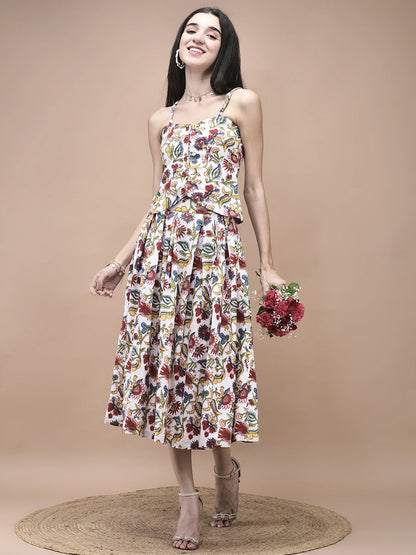 Jasmine Meadow Skirt Set