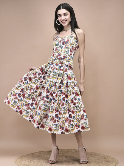 Jasmine Meadow Skirt Set