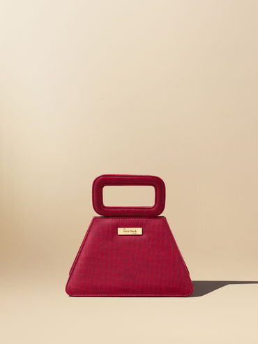 Taylor Rust Red Sling Bag