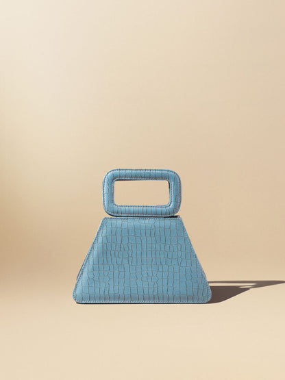 Troy Powder Blue Sling Bag