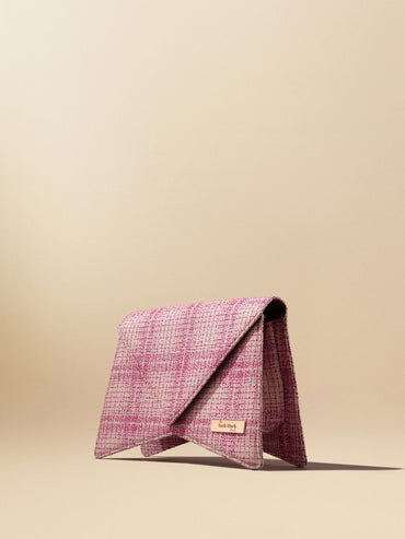 Spain Pink Canvas Sling Bag