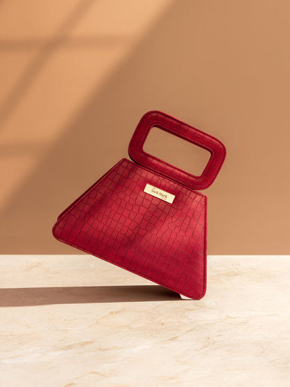 Taylor Rust Red Sling Bag
