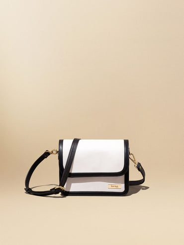 Muse Black & White Sling Bag