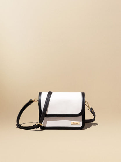 Muse Black & White Sling Bag