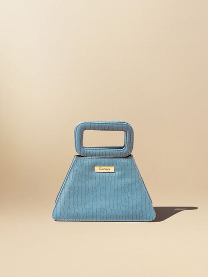 Troy Powder Blue Sling Bag