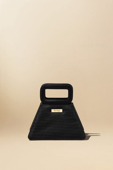 Luna Black Sling Bag
