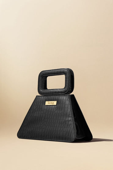 Luna Black Sling Bag